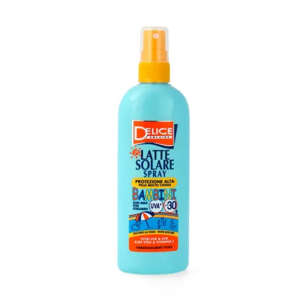 Delice Protector Solar Solaire Bambine Spf 30 150ml