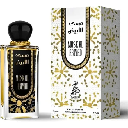 Sahari Perfume Collection Musk Al Abiyad Eau Parfum 100ml