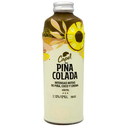 Coquetel Capel Pina Colada 700ml