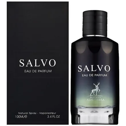 Perfume Maison Alhambra Salvo Eau Parfum Masculino 100ml