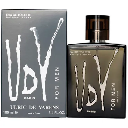 Perfume Ulric Varens Men Eau Toilette Masculino 100ml