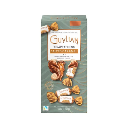 Chocolate Guylian Temptations Salted Caramel 205g
