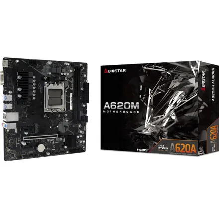 Placa Madre AM5 Biostar Hdmi Ddr 5 Uatx
