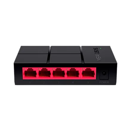 Hub Switch 5 Puertos