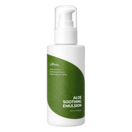 Emulsao Facial Isntree Aloe Soothing Emulsion 120ml