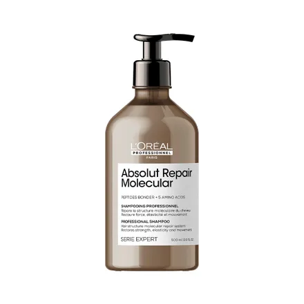 Shampoo Oreal Serie Expert Absolut Repair Molecular 500ml