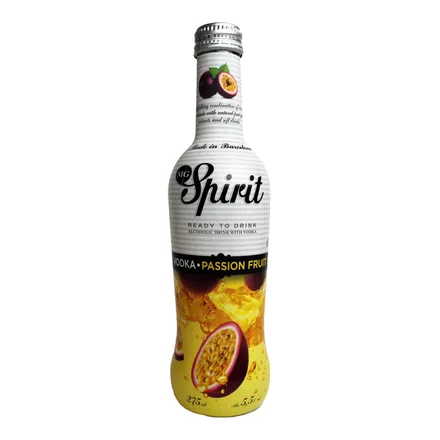 Vodka Mg Spirit Passion Fruit Flavour 275ml