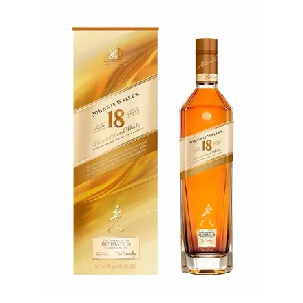 Whisky Johnnie Walker Ultimate Label 18 Anos 750ml