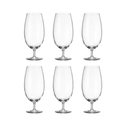 Set Copas Cerveza Bohemia Beercraft 6 Piezas 680ml