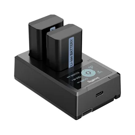 Cargador Smallrig 3818 Np FW50