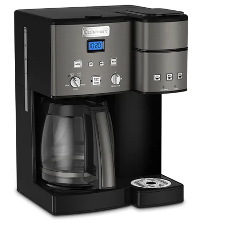 Cafeteira Cuisinart Ss Single Serve Brewer Inox 12 Xicaras