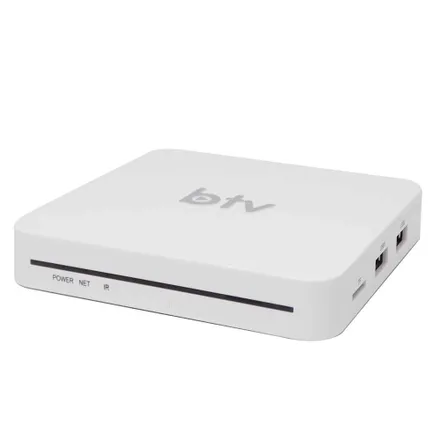 Receptor Btv Bx 4K App Mobile