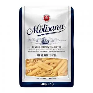 Macarrao Penne Rigate Numero 20 Pacote La Molisana 500g