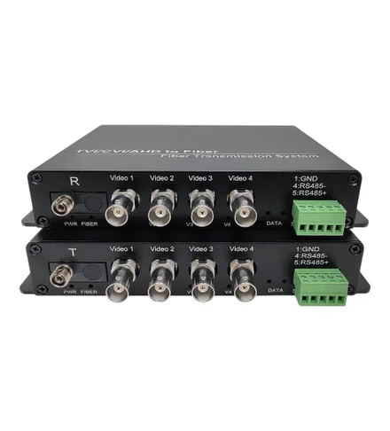Video Converter 4CH 20KM Tvi Cvi Ahd Hl 4V1D 20T 1080