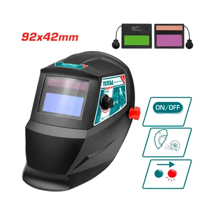 Máscara Para Soldar Automática Total Tsp9306 Fotosensible