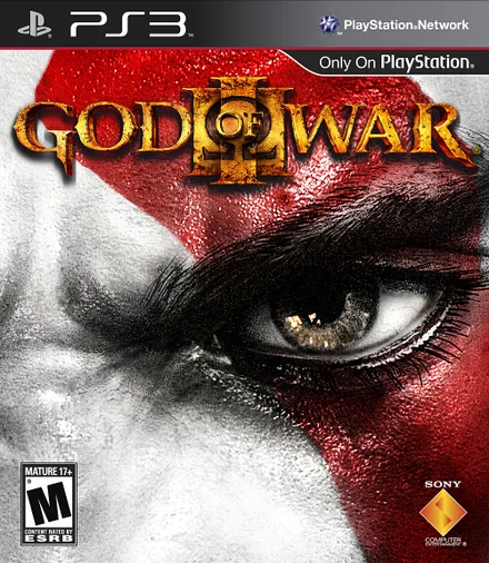Jogo PS3 God Of War 3 Cartao