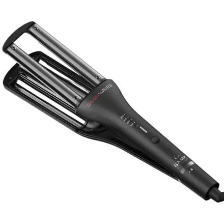 Modelador Cabelo Gama Salon Waves Silk Chrome 220 Bivolt