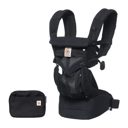 Canguru Bebe Ergobaby 360 Cool Air Onyx