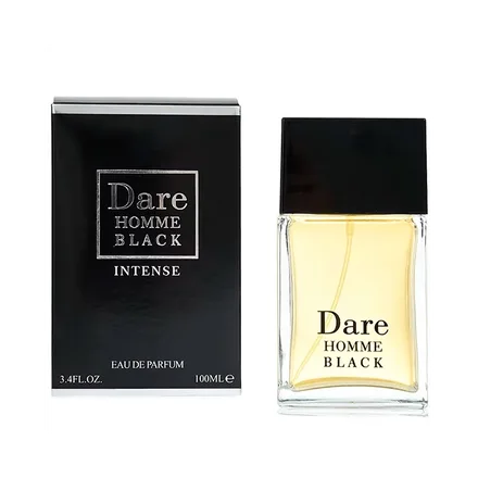 Lovali Dare Homme Balck Intense Masculino Eau Parfum 100ml