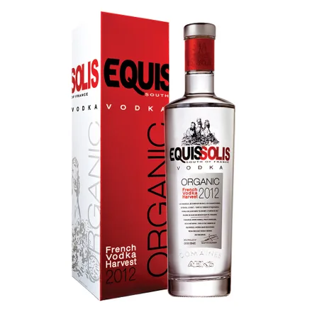 Vodka Equissolis Organic Vintage 700ml