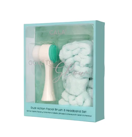 CALA SET LIMPIEZA FACIAL GOAL TO GLOW 69237 MINT