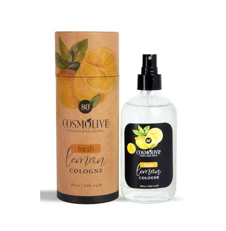 Cosmolive Colonia Fresh Lemon 240ml