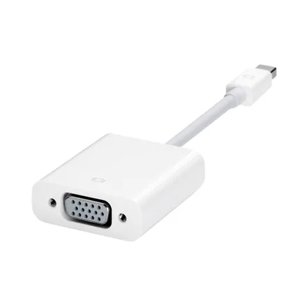Adaptador Apple Mini DisplayPort Para VGA MB572BE/B Branco