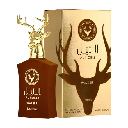 Lattafa Al Noble Wazeer Eau Parfum 100ml