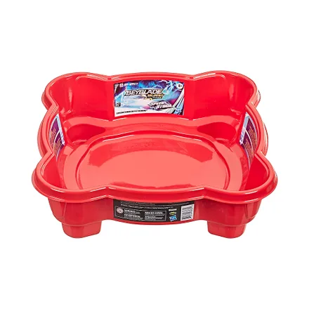 Arena De Batalla Hasbro Beyblade Burst Surge Speedstorm Beystadium F0523 Rojo