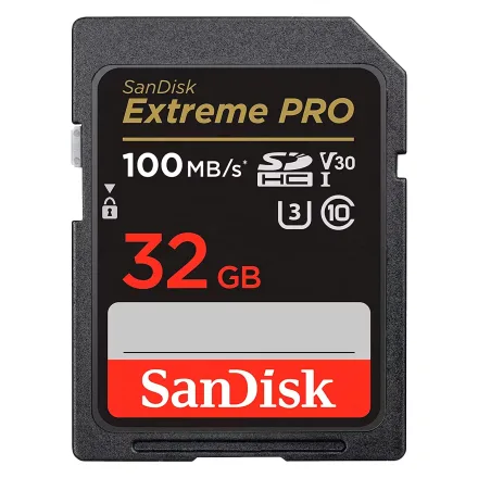 Cartao Sd Extreme Pro Sdsdxxo 032g 32GB