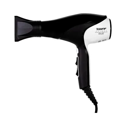 Secador Para Cabello Taiff Unique Duo White Bivolt