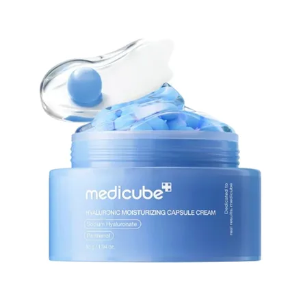 Crema Facial Medicube Hyaluronic Moisturizing Capsule 55 Gr
