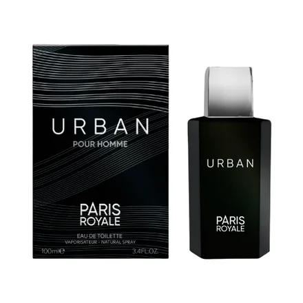 Perfume Paris Royale Urban Homme Edp 100ml