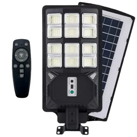 Ecopower Luz Poste Ep 4930 Solar Control
