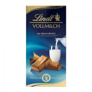 Barra Chocolate Lindt Ao Leite 100g