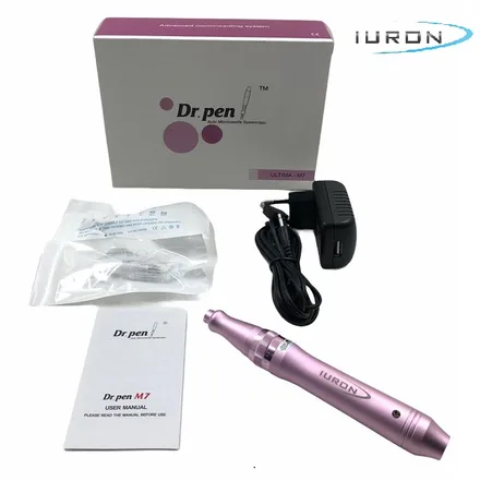 Dermaroller Caneta Dermapen Ultima M7 Tomada Dr Pen Iuron