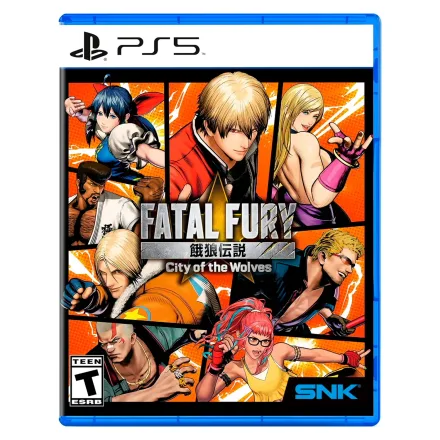 Jogo Fatal Fury City Of Wolves Special PS5