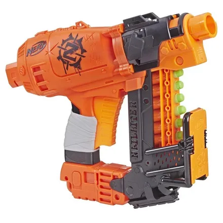 LANZADOR DE DARDOS NERF ZOMBIE STRIKE SURVIVAL SISTEMA NAILBITER E2672