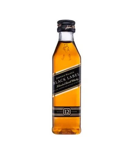 Whisky Johnnie Walker Black Petaca 200ml