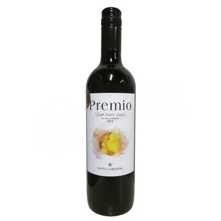 Vino Santa Carolina Dulce Premio 750ml