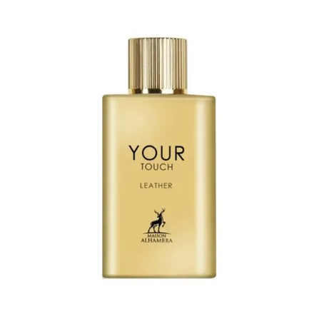 Perfume Maison Alhambra Your Leather Unissex Edp Agatres 100ml