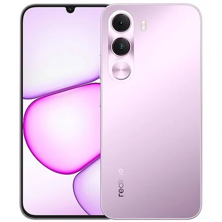 REALME CEL C100I RMX5377 6.8" DS LTE NFC 4/256GB DAWN PURPLE ANATEL