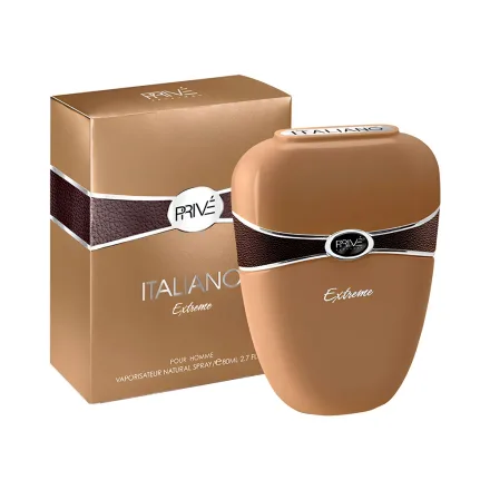 Perfume Emper Prive Italiano Extreme Edt Masculino 80ml