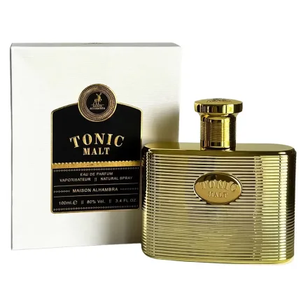 Perfume Maison Alhambra Tonic Malt Eau Parfum Unissex 100ml