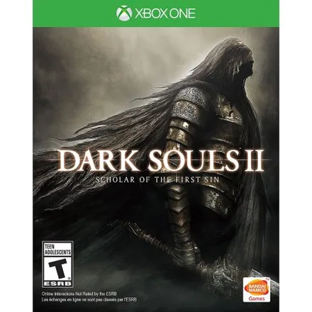 JOGO XBOX ONE DARK SOULS II SCHOLAR THE FIRST
