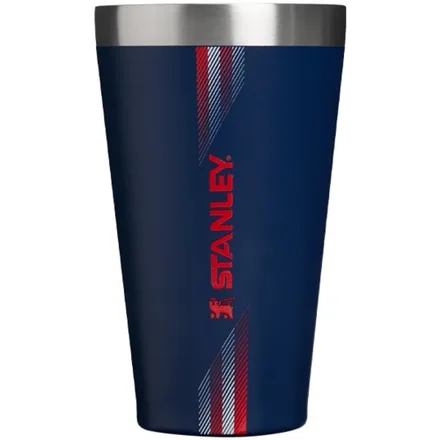 Vaso Stanley Stacking Pint Team Navy Red 437ml