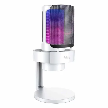 Microfone Condensador Fifine Ampligame A8W Rgb
