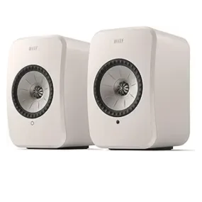 Caixa de Som Kef Lsx II LT Wireless Stone White