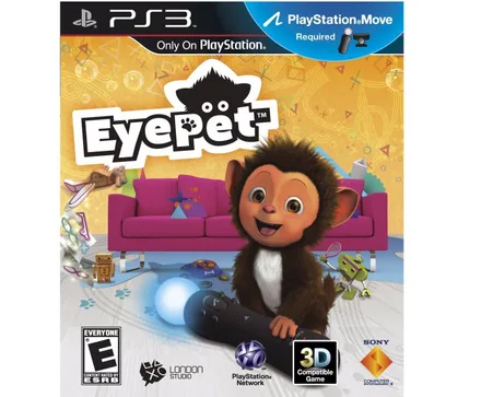 Jogo PS3 Eyepet Carton