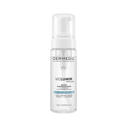 Espuma Limpiadora Dermedic Melumin Gentle 170ml